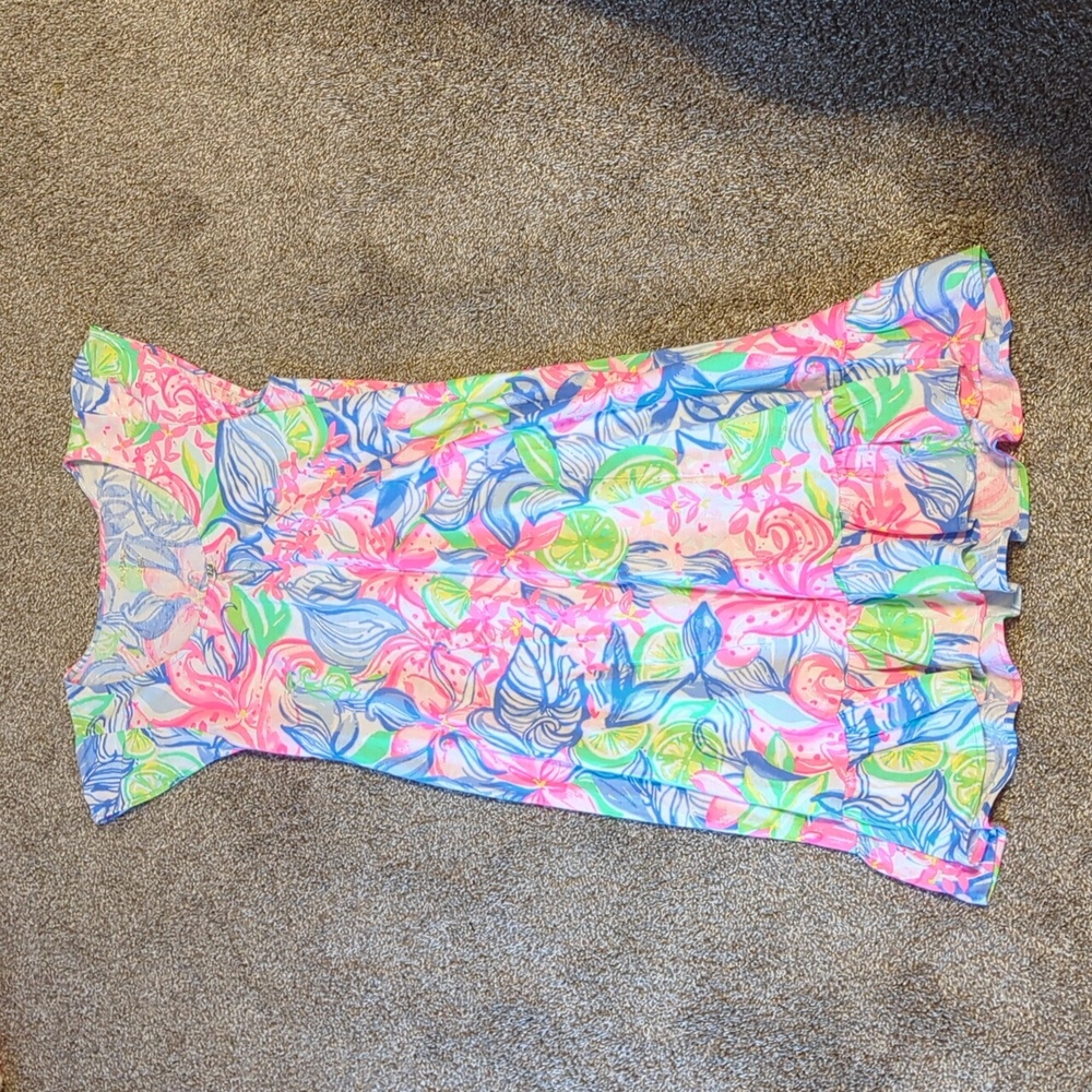 Lily Pulitzer Cotton Dress New Without Tags